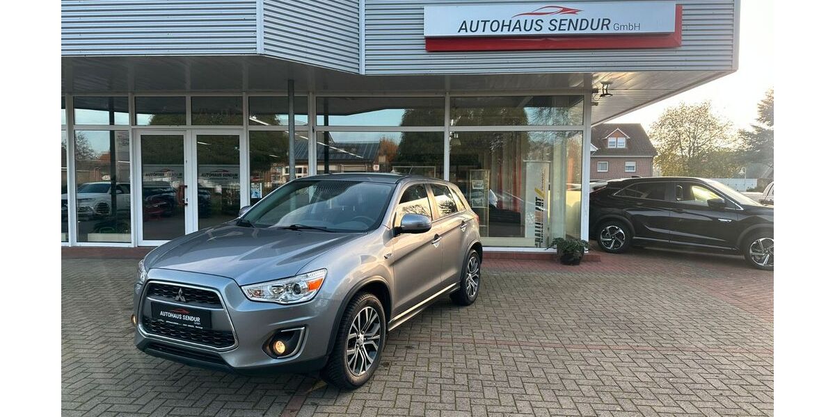 Mitsubishi ASX 130.843 km 10.790 &euro; Menslage 49637