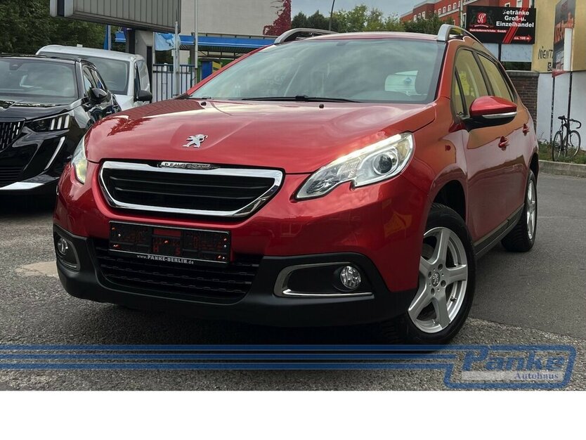 Peugeot 2008 Active*AHK*Navi*Klima*PDC*1-Hand*Chrom* 149.870 km 6.490 € Berlin 13187
