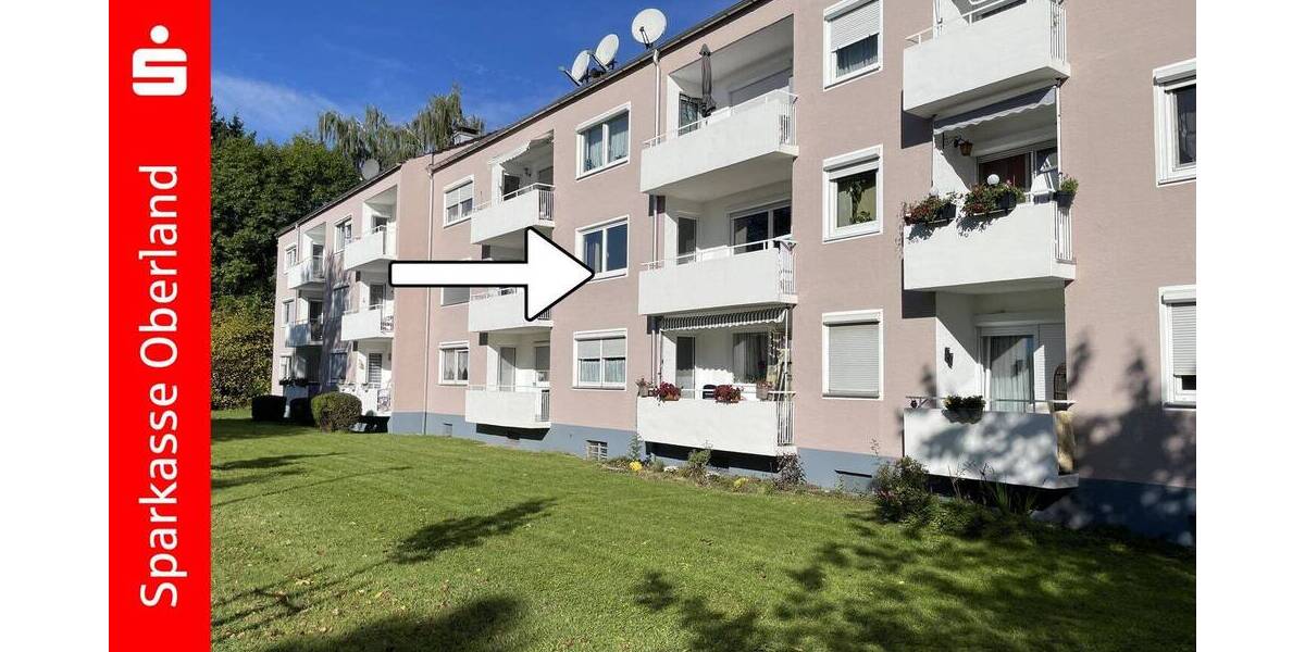Etagenwohnung Schongau - 3 Zimmer, 66 m&sup2;, 179.000&euro; | Angebot:26486101