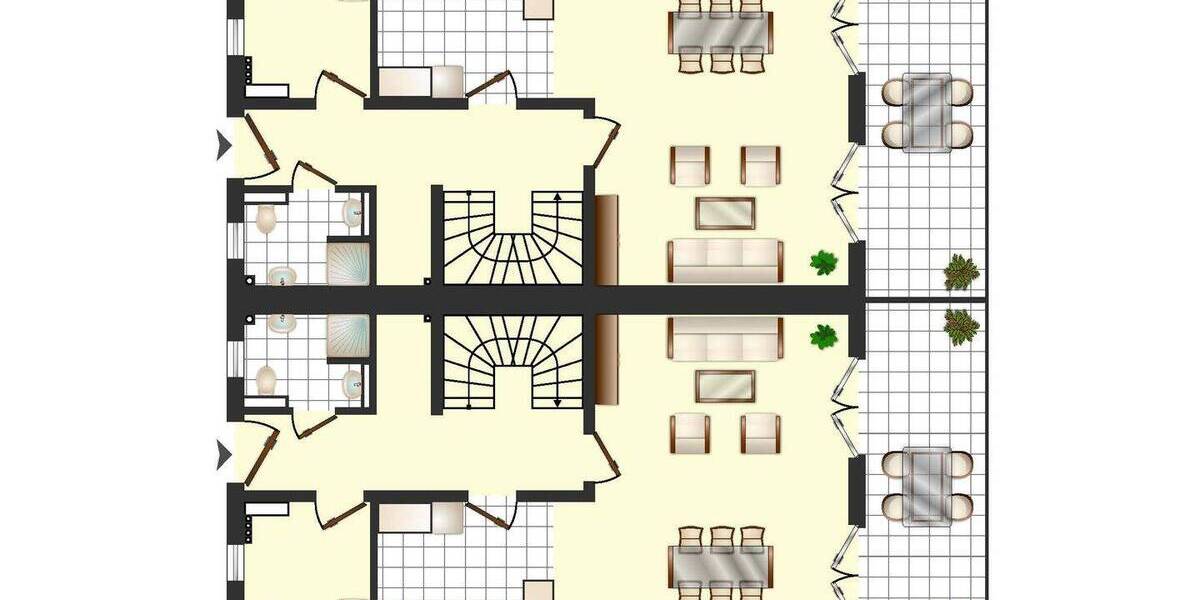 Doppelhaushälfte Kühlungsborn - 4 Zimmer, 100 m&sup2;, 1.550&euro; | Angebot:26867262