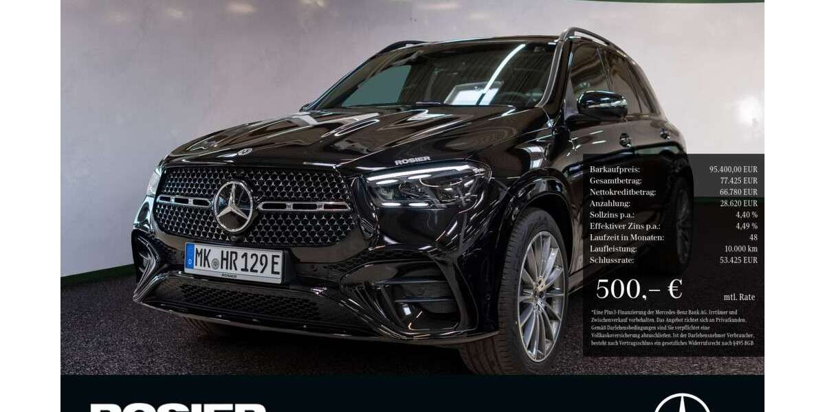 Mercedes-Benz GLE 350 5.000 km 95.400 &euro; Menden 58706