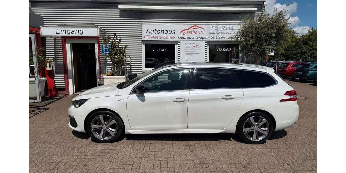 Peugeot 308 75.000 km 12.950 &euro; Winsen (Luhe) 21423