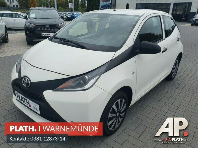 Toyota Aygo (X) 103.000 km 7.290 € Rostock-Warnemünde 18119