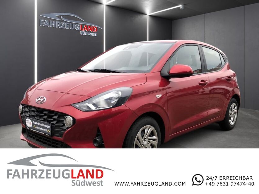 Hyundai i10 53.500 km 12.590 € Müllheim 79379