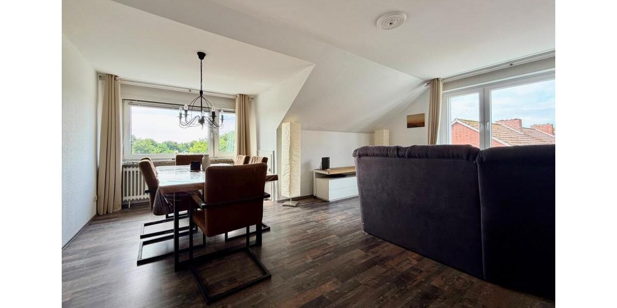 Dachgeschoßwohnung Heide - 3 Zimmer, 79 m&sup2;, 125.000&euro; | Angebot:27098579