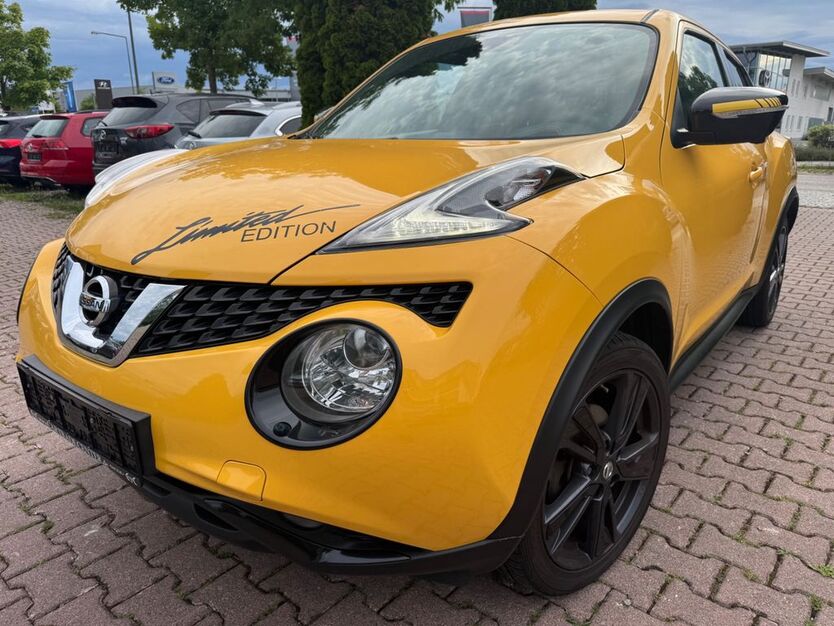 Nissan Juke 125.000 km 8.450 € Dachau 85221