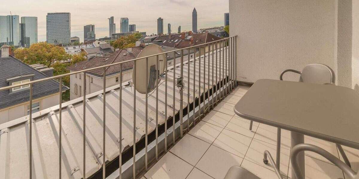 Etagenwohnung Frankfurt am Main Westend-Süd - 2 Zimmer, 45 m&sup2;, 1.820&euro; | Angebot:25458975