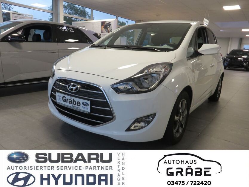 Hyundai ix20 41.500 km 12.490 € Eisleben 06295