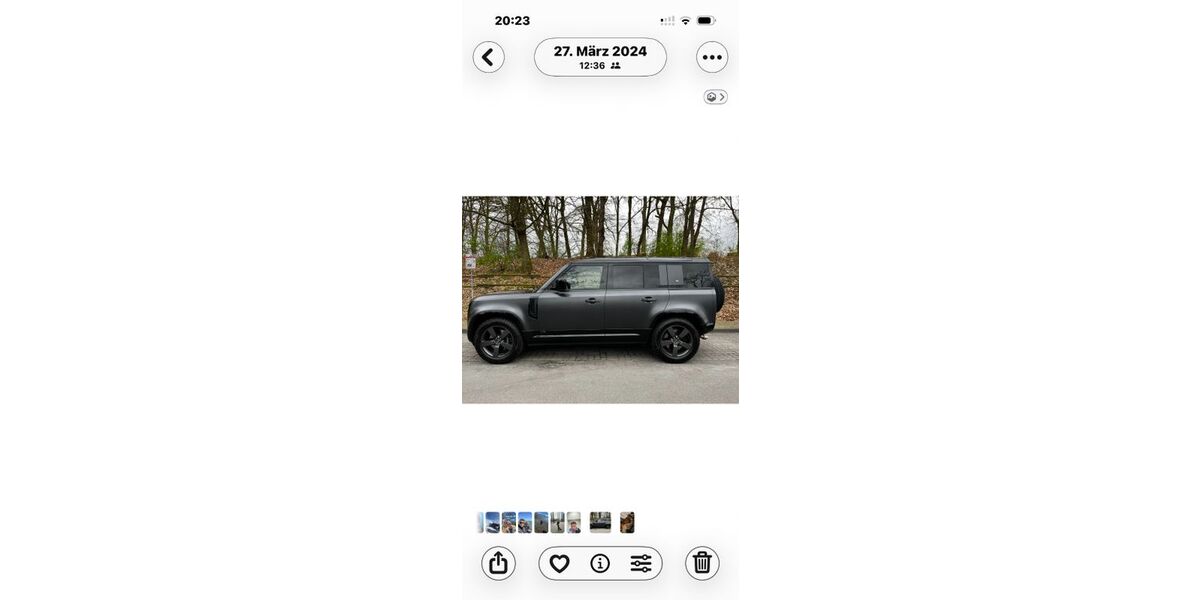 Land Rover Defender 58.700 km 85.500 &euro; Lahnstein 56112
