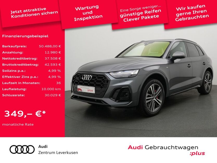 Audi Q5 57.220 km 50.488 € Leverkusen 51373