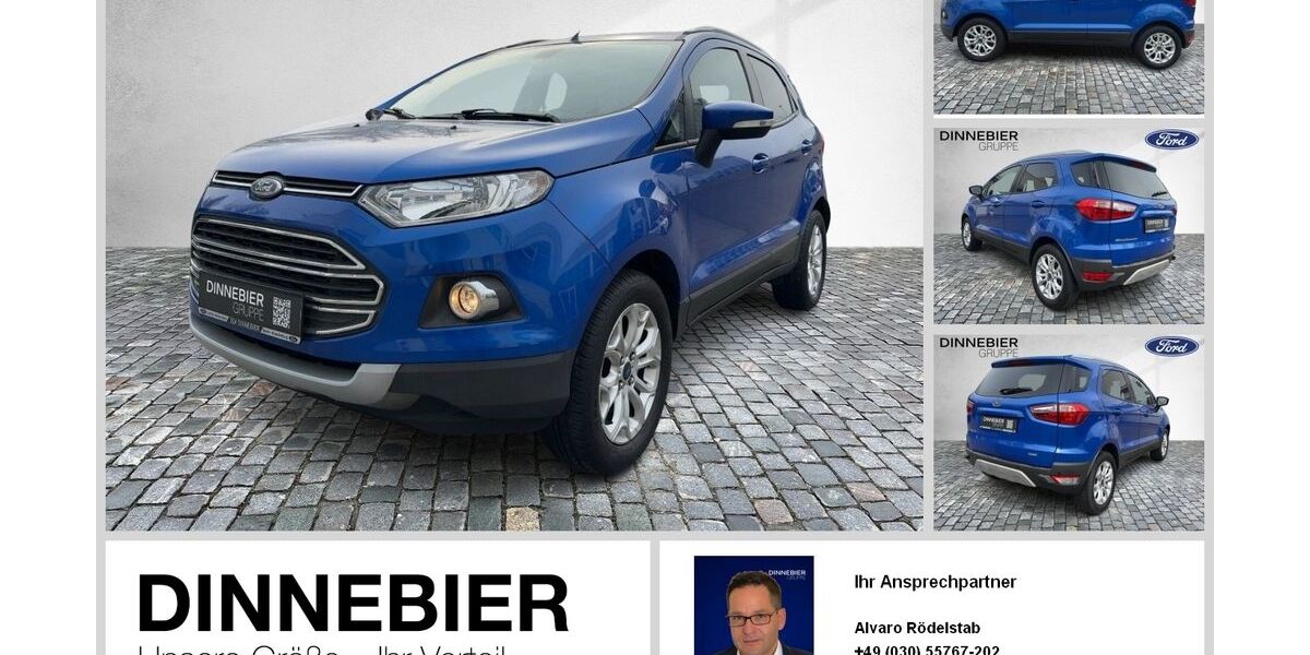 Ford EcoSport 102.895 km 7.890 &euro; Berlin 10365