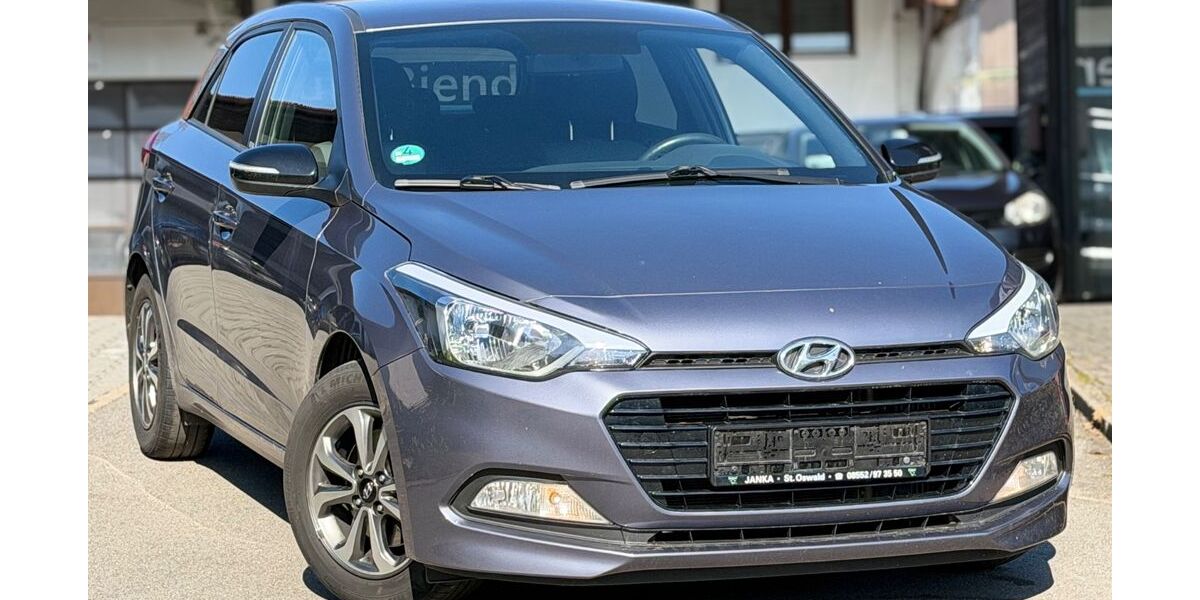 Hyundai i20 138.987 km 6.999 &euro; Haselbach 94354
