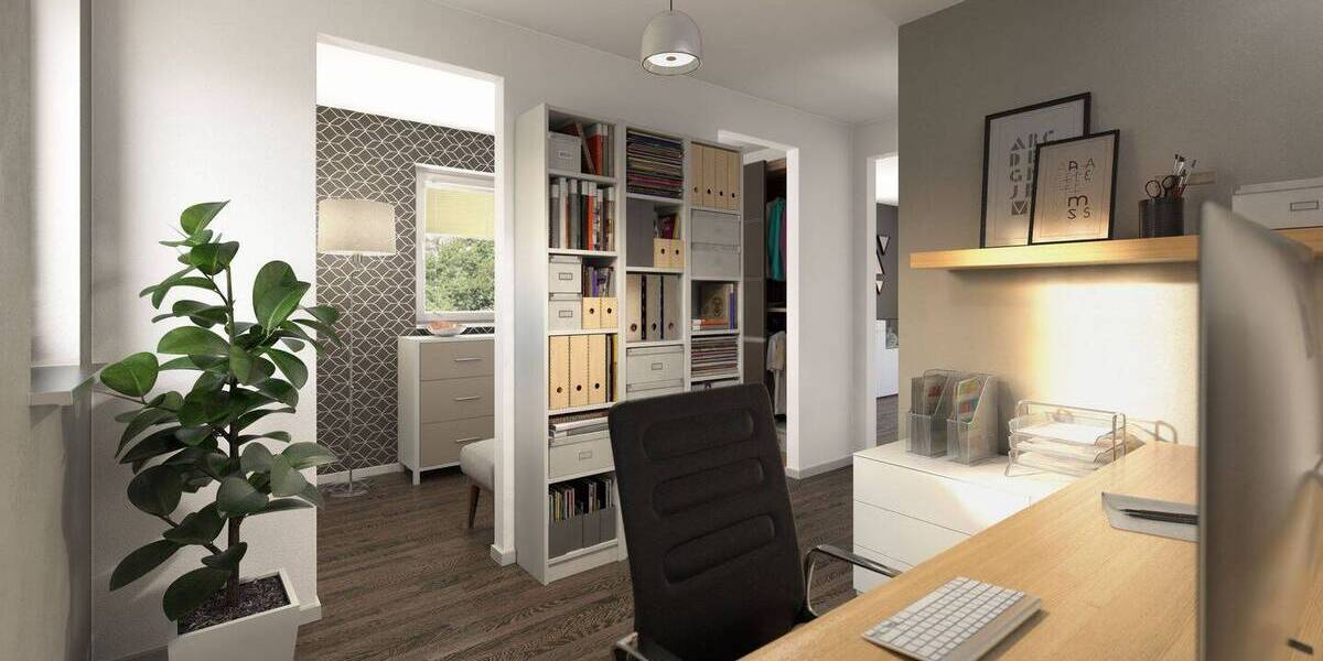 Mehrfamilienhaus, Wohnhaus Münster Amelsbüren - 4 Zimmer, 128 m&sup2;, 335.705&euro; | Angebot:26053258