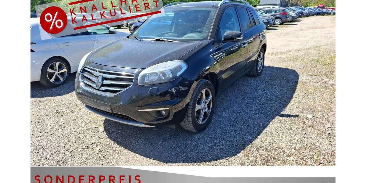 Renault Koleos 157.840 km 6.485 &euro; Achern 77855