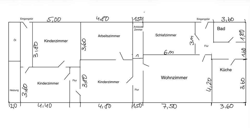 Bungalow Bismark (Altmark) - 6 Zimmer, 188 m&sup2;, 250.000&euro; | Angebot:26888676