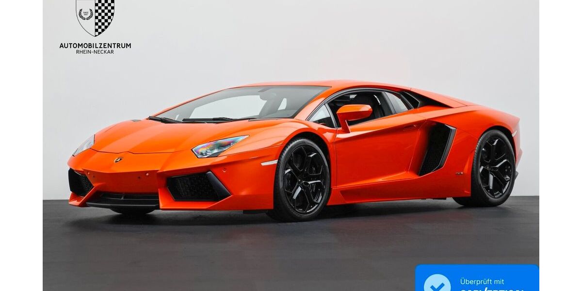 Lamborghini Aventador 21.345 km 279.900 &euro; Viernheim 68519