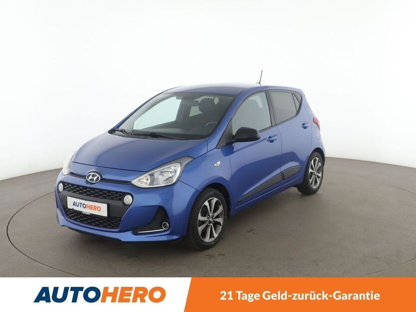 Hyundai i10 52.318 km 12.990 € Leipzig 04328