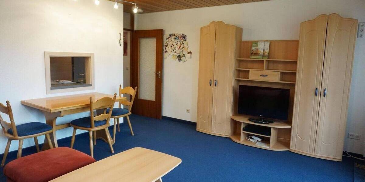 Etagenwohnung Altensteig Wart - 2 Zimmer, 52 m&sup2;, 119.000&euro; | Angebot:25707711