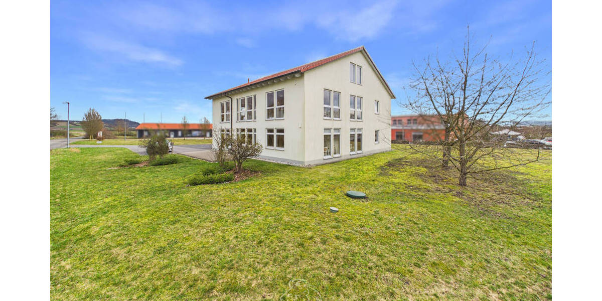 Gewerbeobjekt Haßfurt Augsfeld - 1 Zimmer, 571 m&sup2;, 799.000&euro; | Angebot:26026955