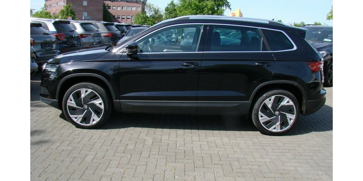 Skoda Karoq 2.0TDI Style 4x4 ACC Columbus Leder AHK 52.678 km 29.980 &euro; Falkensee 14612
