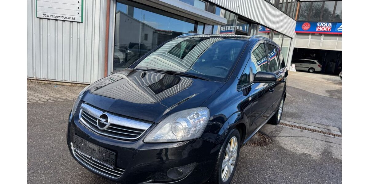 Opel Zafira 213.496 km 2.390 &euro; Kempten 87439