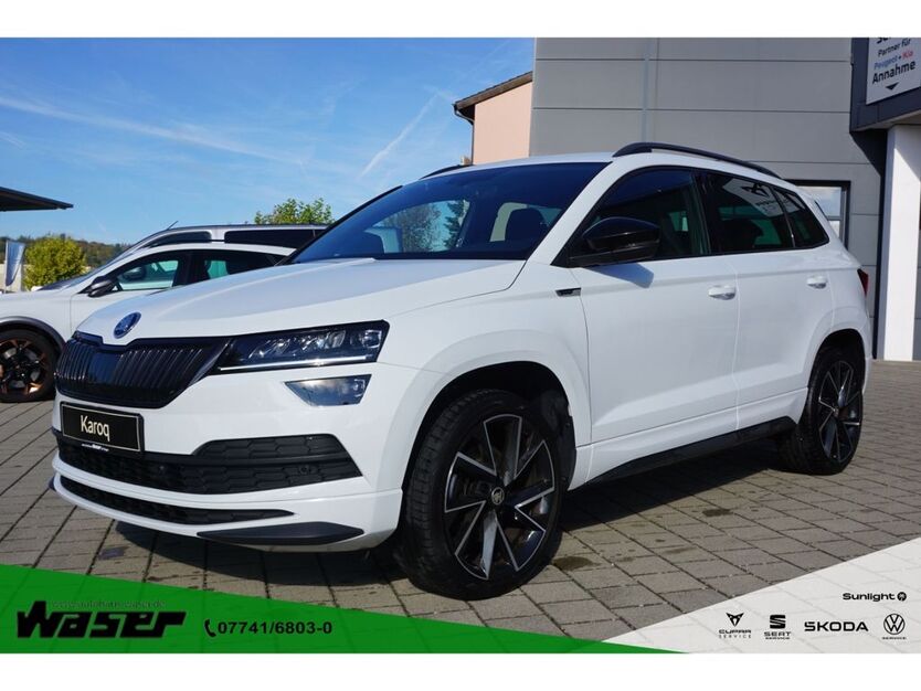 Skoda Karoq 32.900 km 26.850 € Waldshut-Tiengen 79761