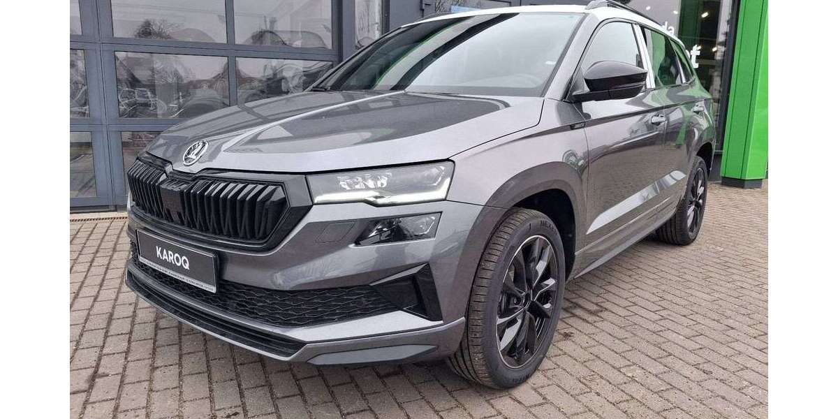 Skoda Karoq 2.000 km 39.980 &euro; Eisenhüttenstadt 15890