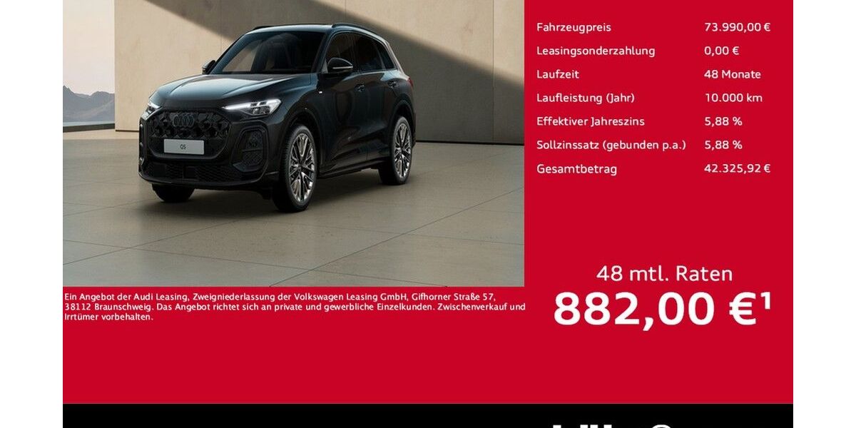 Audi Q5 5.500 km 73.990 &euro; Meckenheim / Bonn 53340