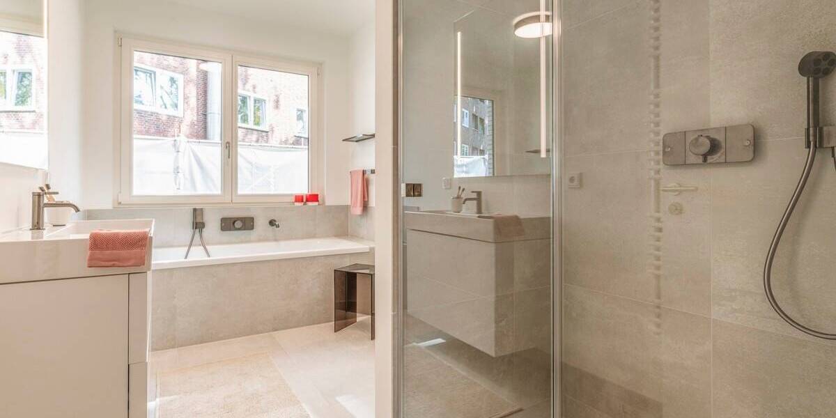 Etagenwohnung Hamburg Winterhude - 2 Zimmer, 55 m&sup2;, 695.000&euro; | Angebot:26014854