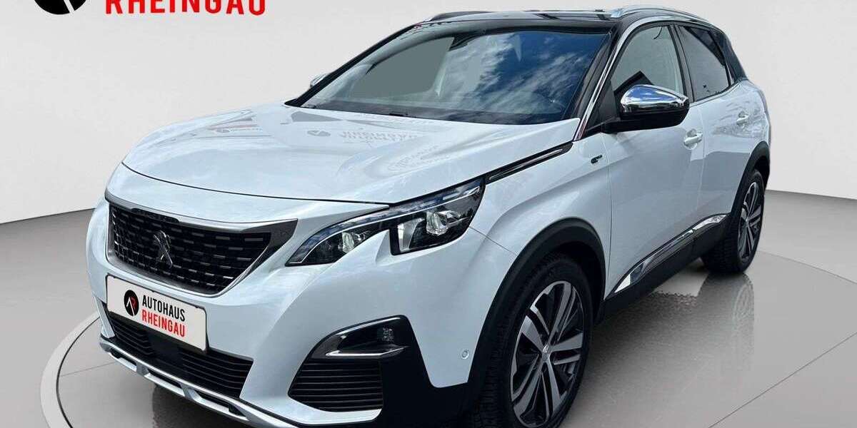 Peugeot 3008 89.000 km 19.450 &euro; Geisenheim 65366