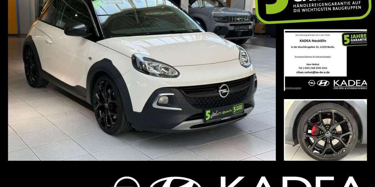 Opel Adam 79.723 km 11.490 &euro; Berlin 12103