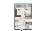 Einfamilienhaus Maintal - 2 Zimmer, 52 m&sup2;, 618&euro; | Angebot:26413124