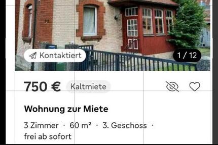 Wohnung Lauf an der Pegnitz - 3 Zimmer, 60 m&sup2;, 900&euro; | Angebot:27547554