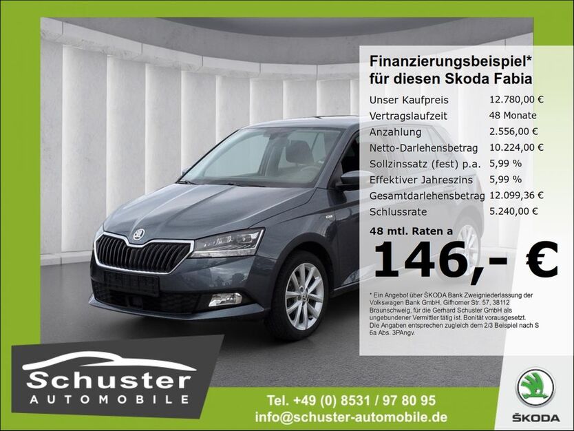 Skoda Fabia 89.887 km 12.780 € Ruhstorf 94099