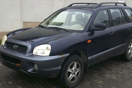 Hyundai SANTA FE 240.750 km 999 &euro; Eisfeld 98673