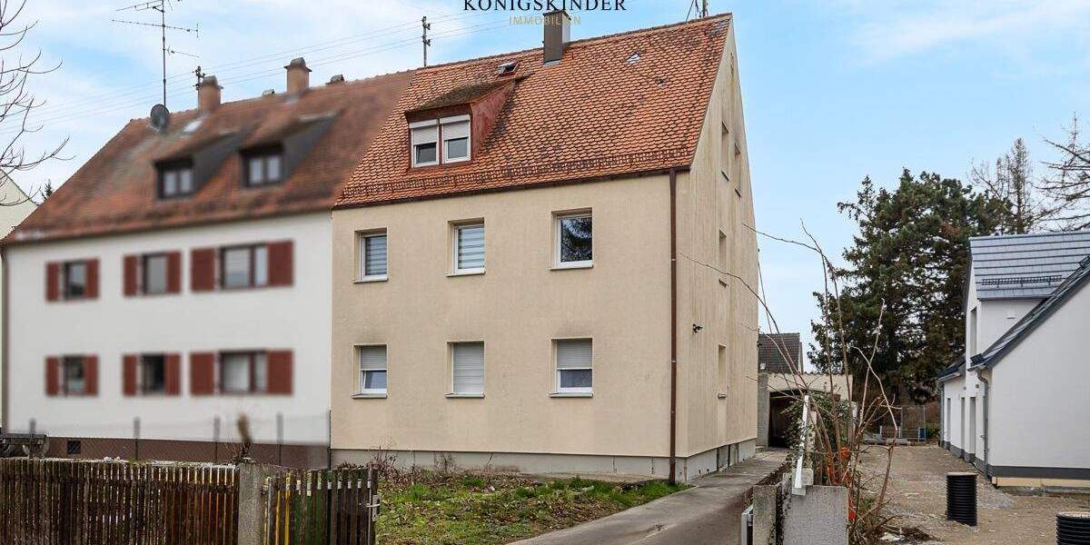 Mehrfamilienhaus, Wohnhaus Augsburg Lechhausen - 9 Zimmer, 217 m&sup2;, 1.148.000&euro; | Angebot:25732898
