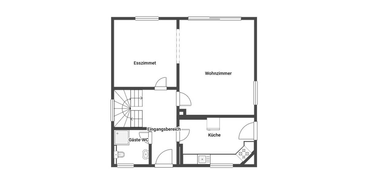 Einfamilienhaus Leiferde - 3 Zimmer, 109 m&sup2;, 249.000&euro; | Angebot:26435230
