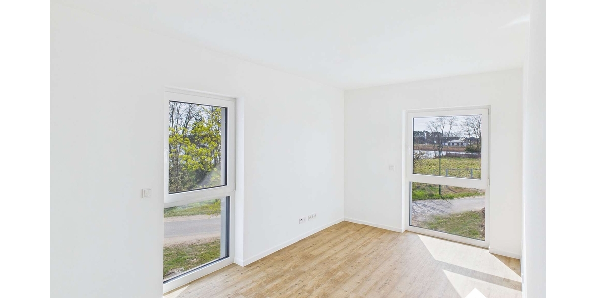 KFW40 Neubau Doppelhaushälfte mit Seeblick - Doppelhaushälfte Niegripp Niegripp | Angebot:26464656