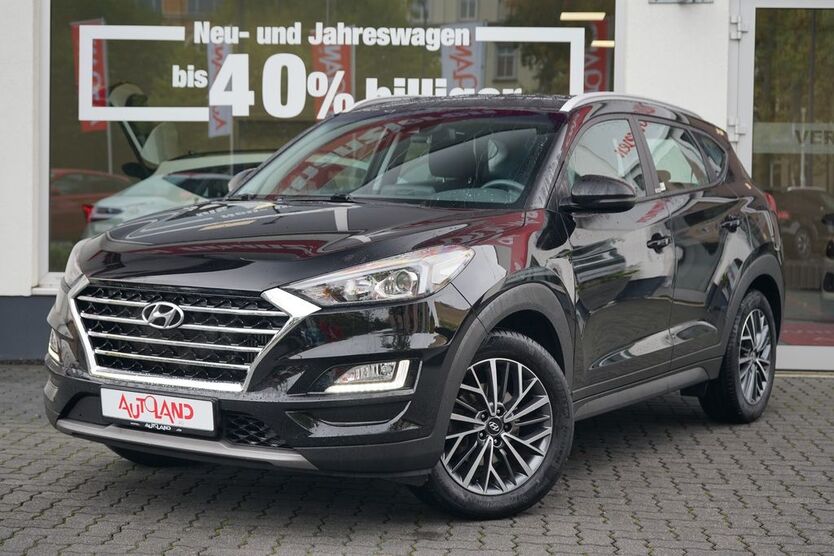 Hyundai TUCSON 55.681 km 21.890 € Chemnitz 09113