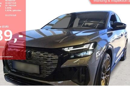 Audi Q4 e-tron 31.227 km 29.780 € Moers-Hülsdonk 47441