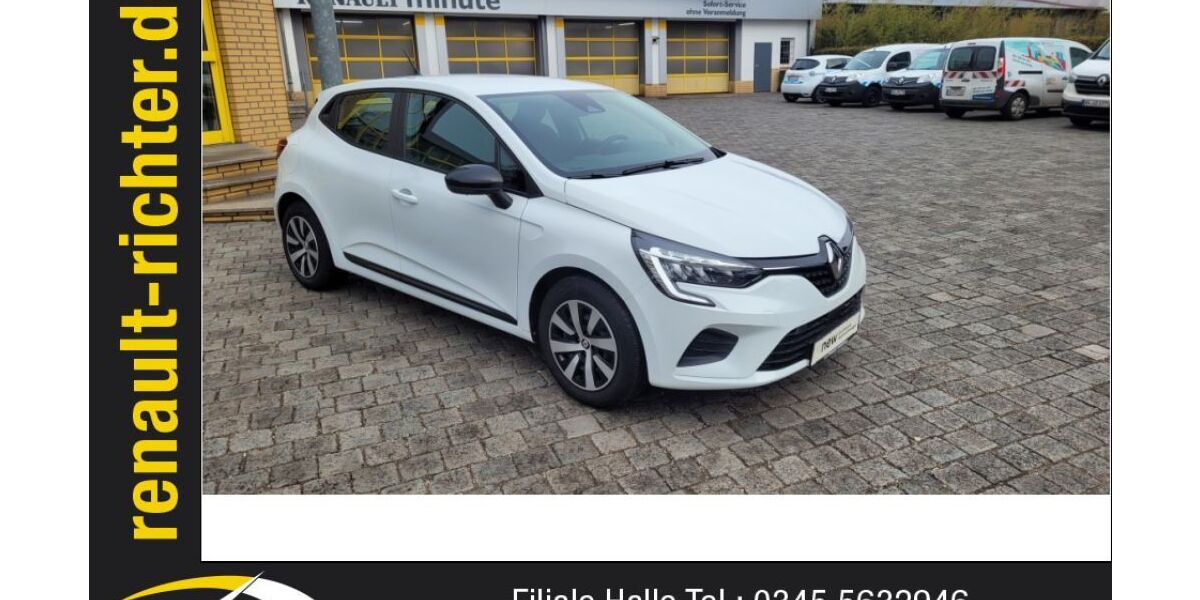 Renault Clio 20.099 km 12.895 &euro; Wolfen 06766