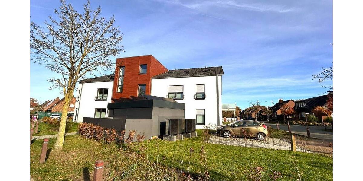 *Ein echter Hingucker* Schicke Wohnung mit kleinem Garten in toller Lage von NeuenkirchenSt. Arnold 2 zimmer