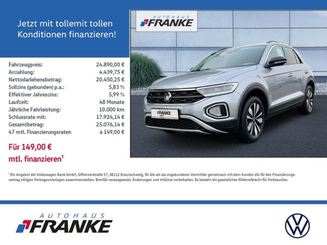 VW T-Roc 17.282 km 24.889 &euro; Radeberg 01454