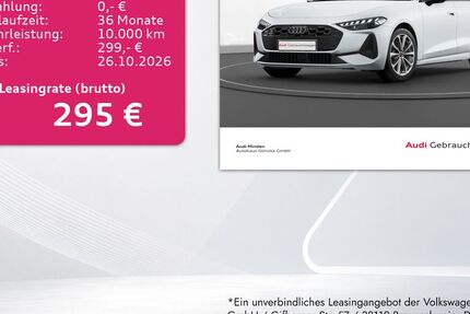 Audi A5 6.260 km 39.980 &euro; Minden 32427
