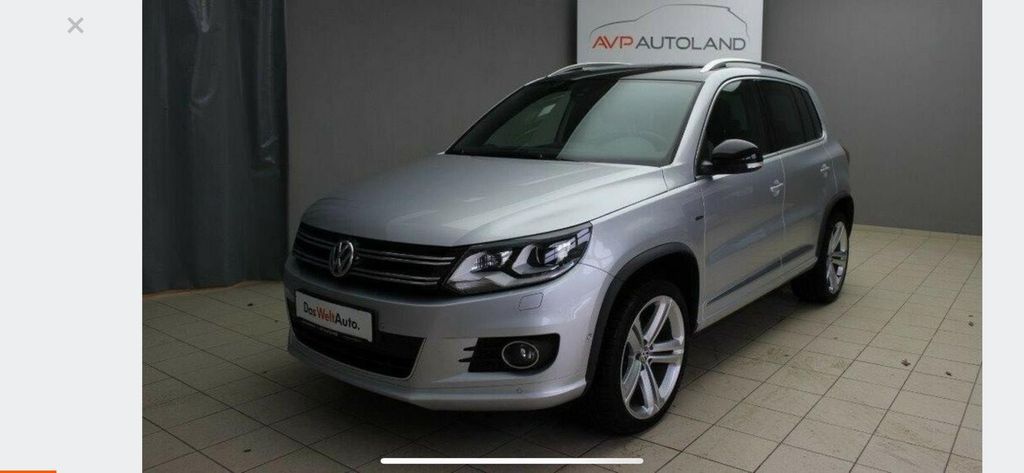 VW Tiguan 210.000 km 14.999 &euro; Bonn 53115