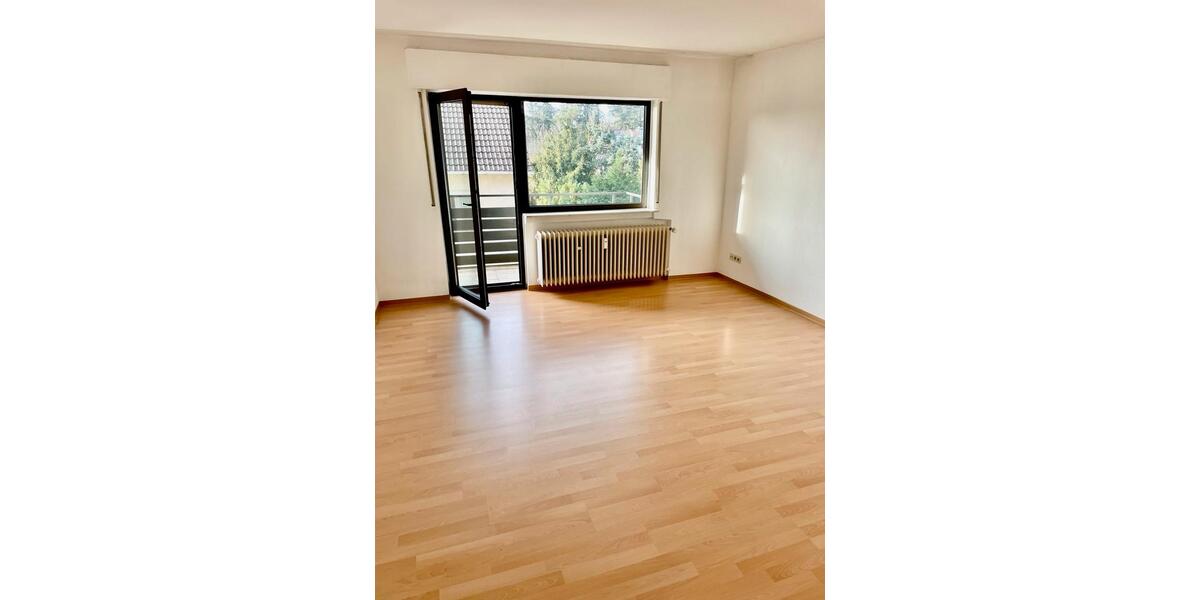 1-Zi Wohnung 38 qm, Kü, Tgl-Bad, Balk, Haibach Nähe Adler 1 zimmer