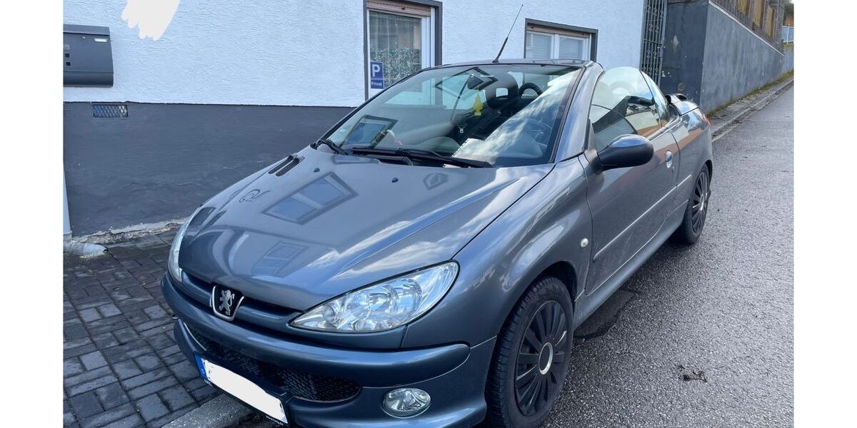 Peugeot 206 221.000 km 800 &euro; Emmelshausen 56281