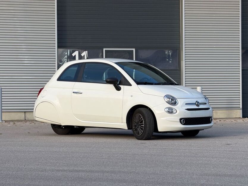 Fiat 500 27.600 km 24.500 € Inning am Ammersee 82266