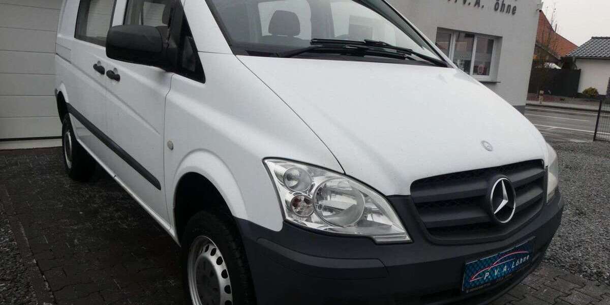 Mercedes-Benz Vito 195.300 km 11.450 &euro; Löhne 32584