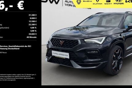 Cupra Ateca 62.870 km 31.380 &euro; Oberschopfheim 77948